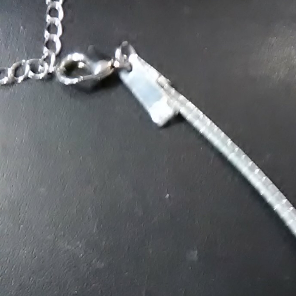 INC Crystal Collar Necklace - Picture 3 of 3